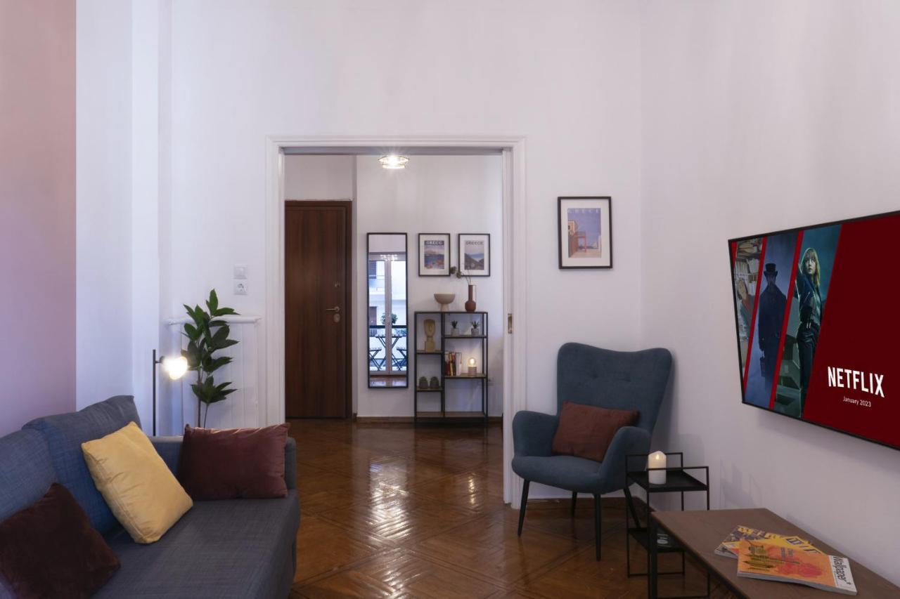 Διαμέρισμα Rare 1br Apt, Next To The New Goulandris Museum Αθήνα